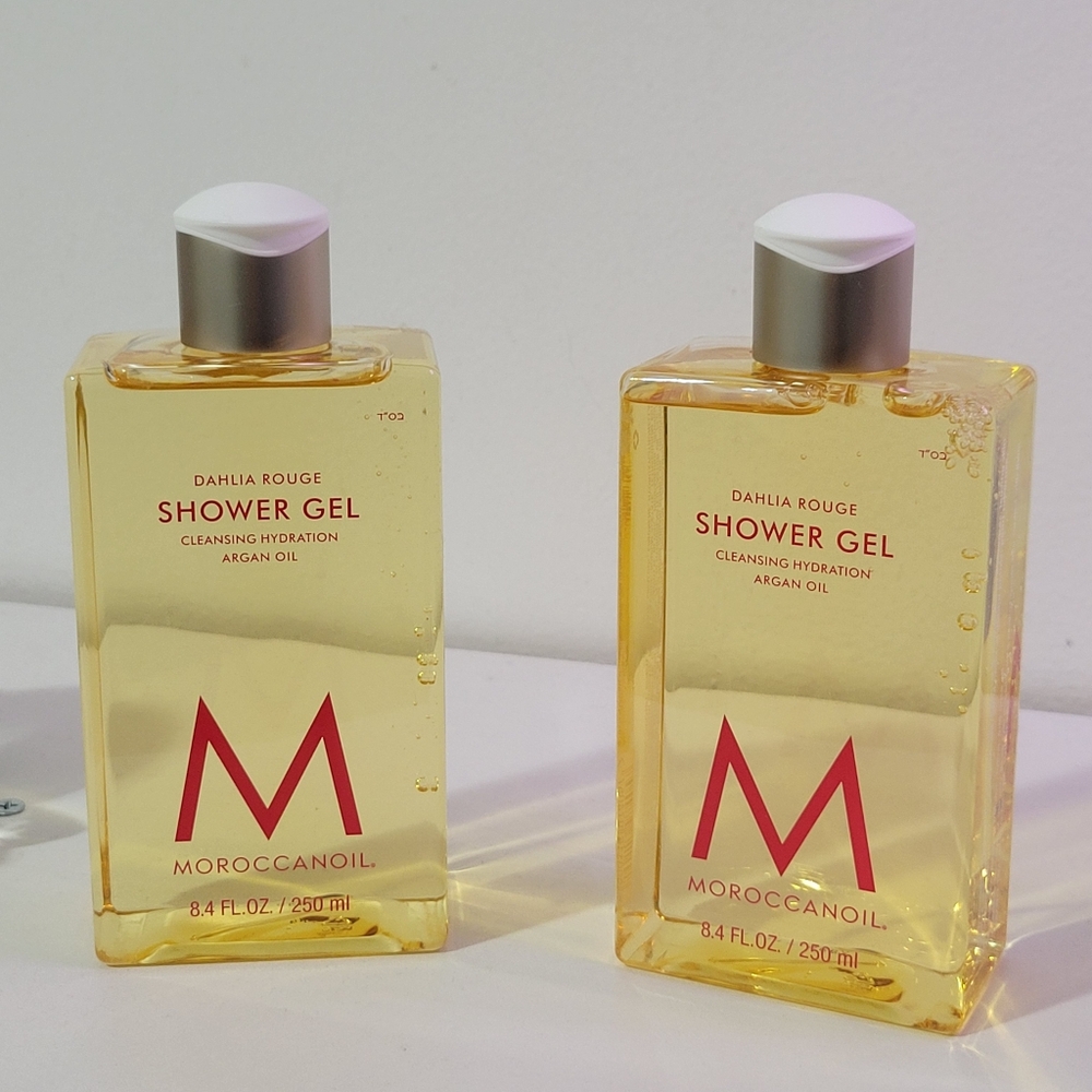 2 Moroccan oil body wash